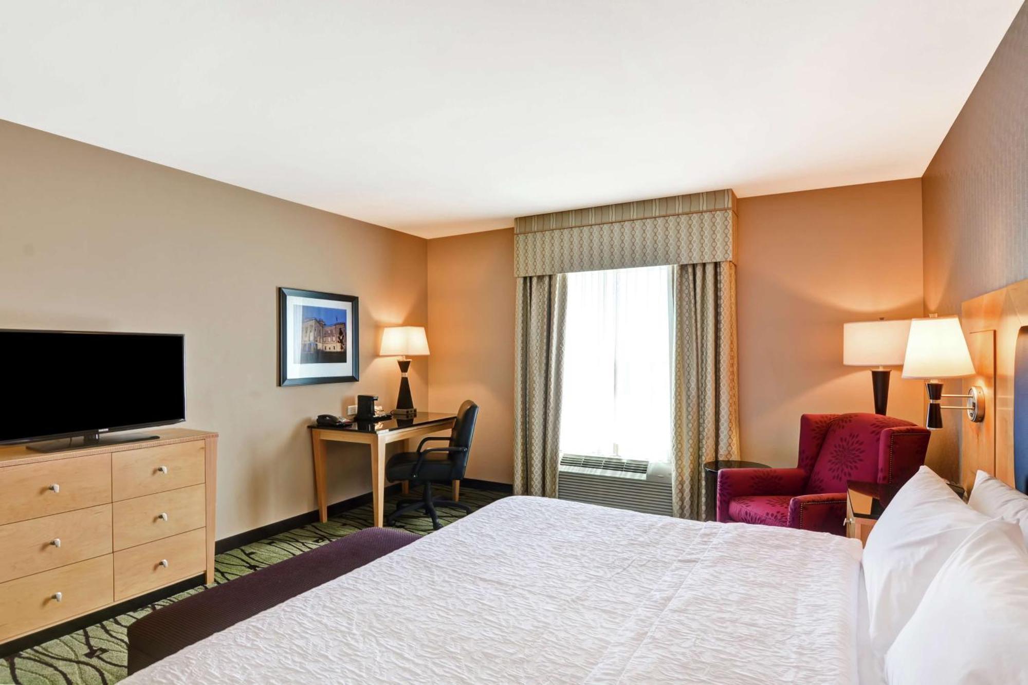 Hampton Inn & Suites Crabtree Raleigh Exterior foto