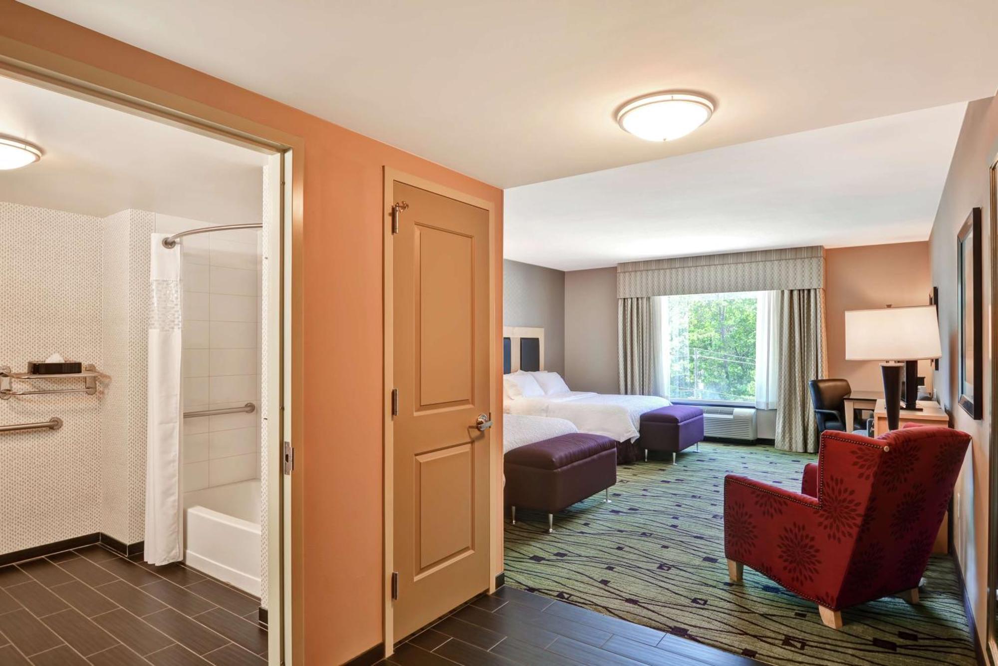 Hampton Inn & Suites Crabtree Raleigh Exterior foto